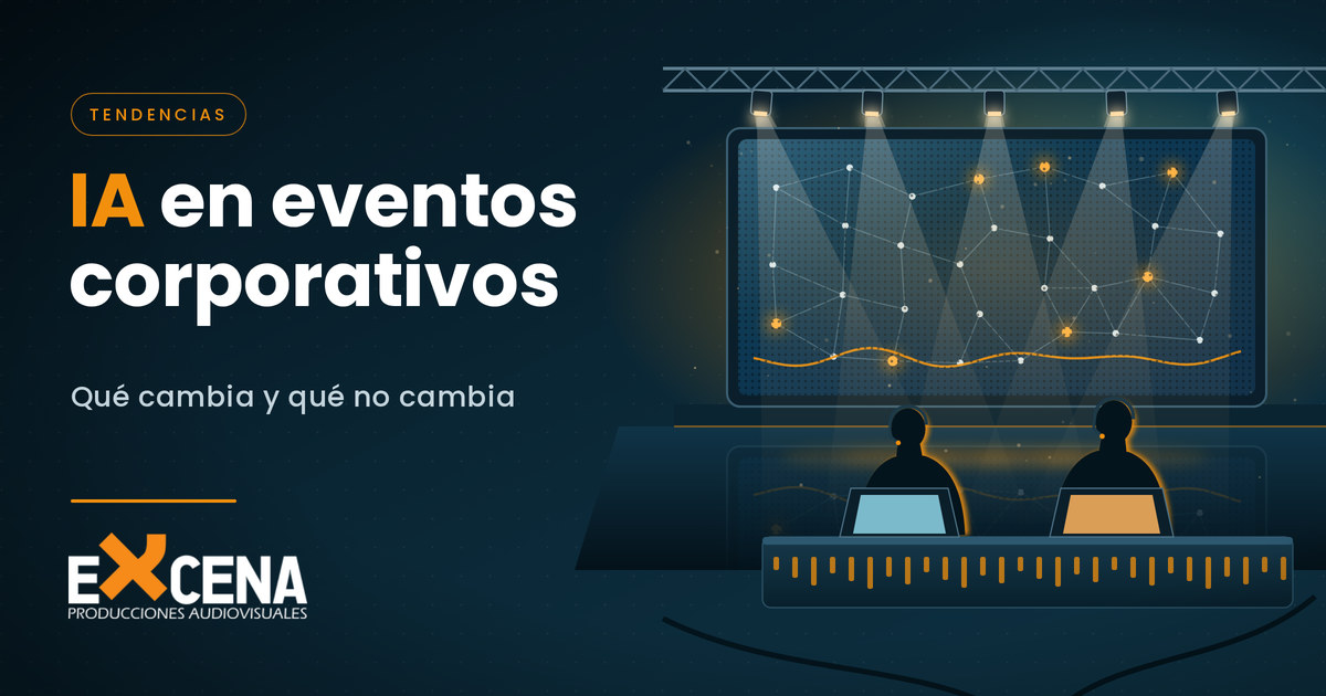 IA en eventos corporativos